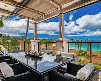 Wailea Beach Villas - Wailea - Parveke