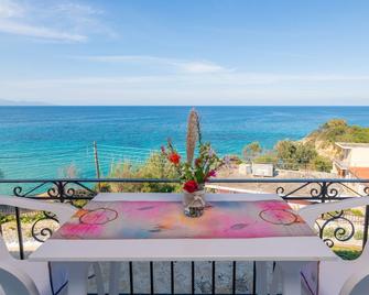 Agnadi Sea View Apartments - Zakynthos - Balcony