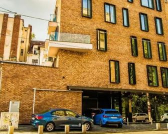 Central Carol Aparthotel 2 - Bucarest - Edificio