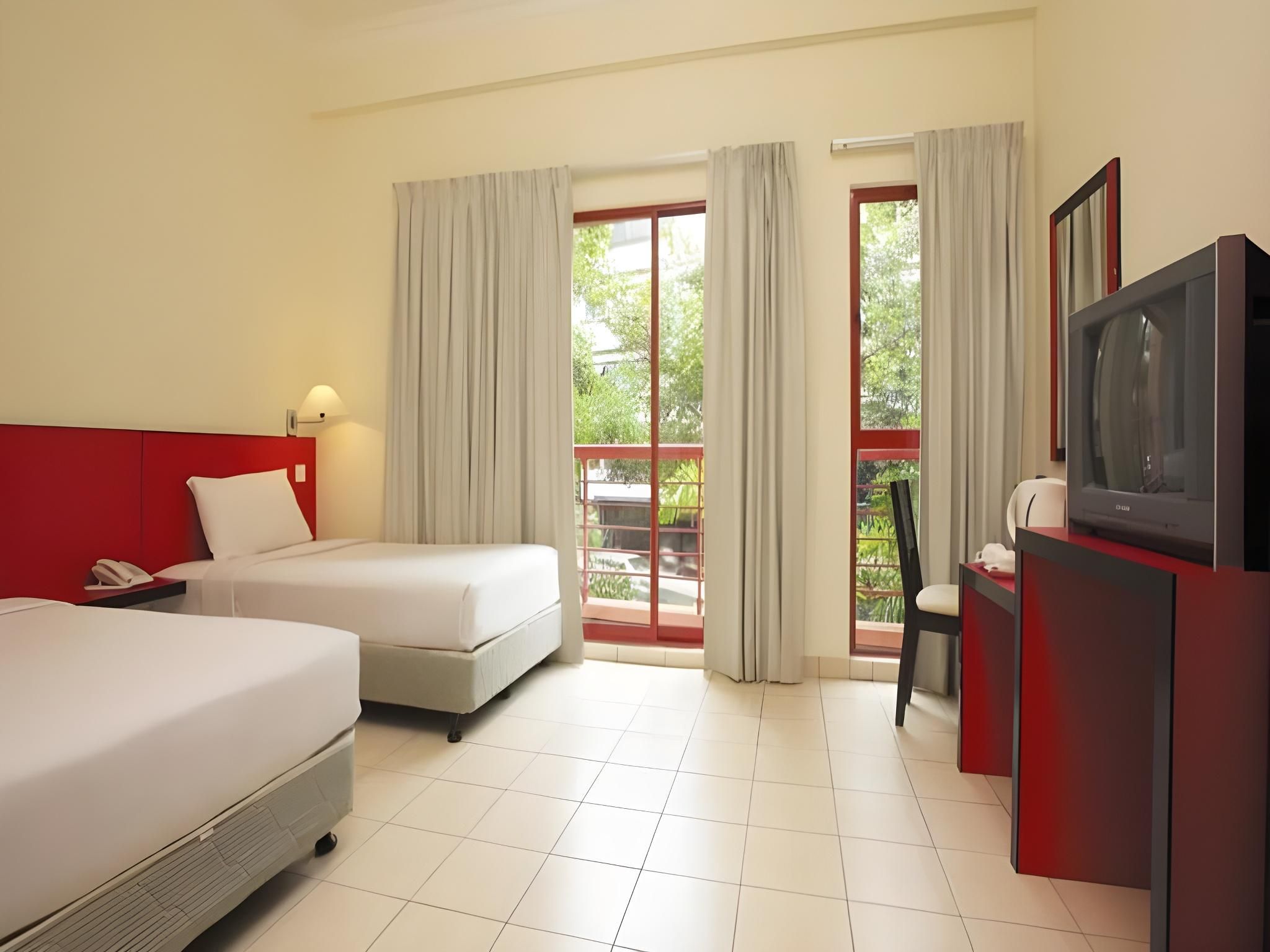 Replica Inn Bukit Bintang - קואלה לומפור - חדר שינה