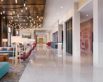 Hilton Garden Inn Hutchinson - Hutchinson - Лоббі