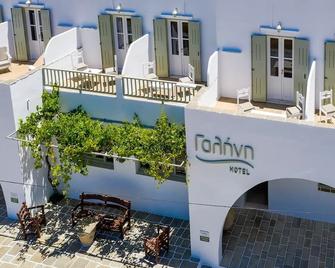 Hotel Galini Sifnos - Apollonia - Budova