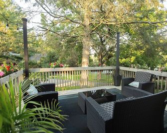 The Inn At Whitewing Farm - West Chester - Pátio