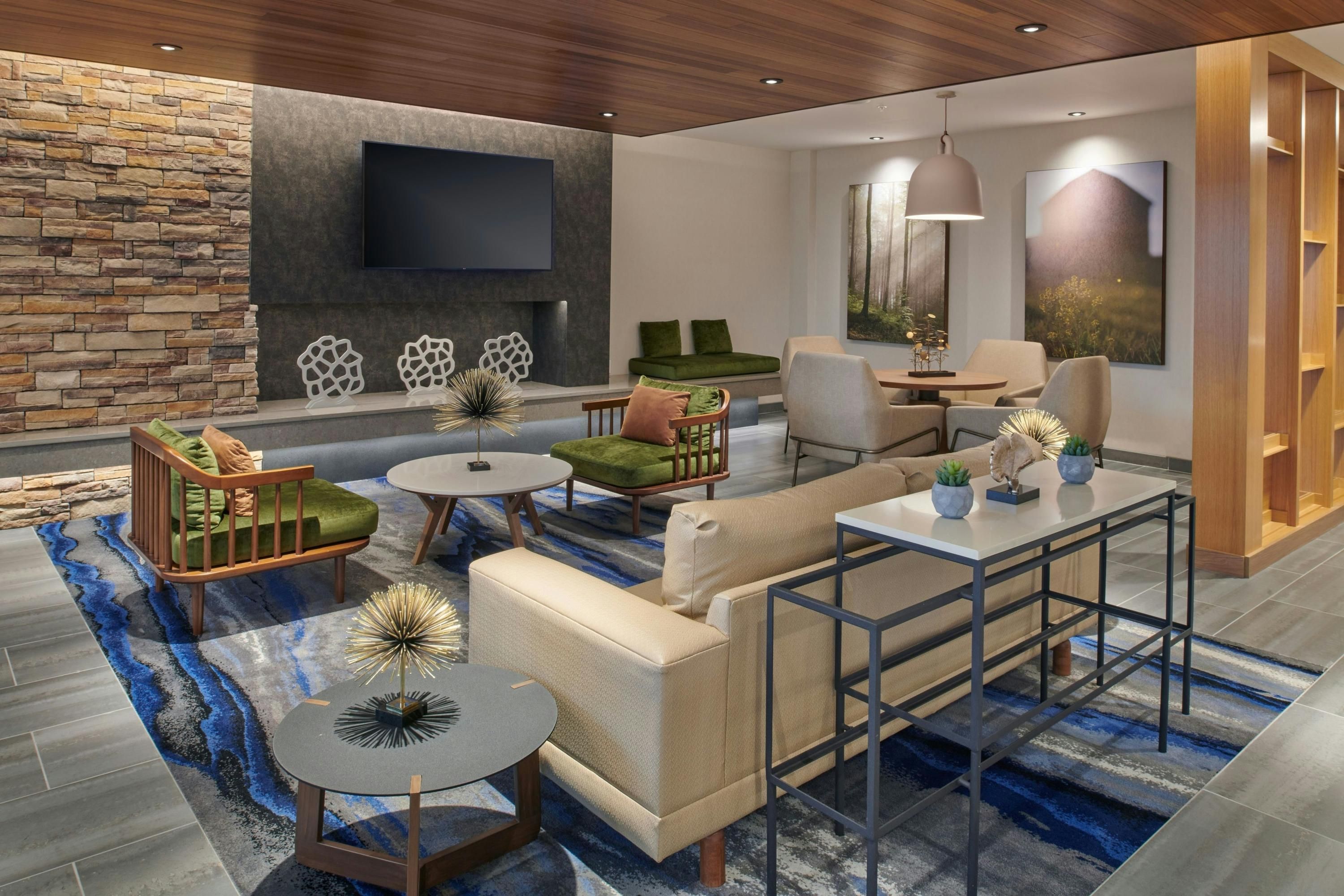 Fairfield by Marriott Inn & Suites Chicago O'Hare - Des Plaines - Lounge