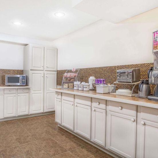 Buffet view of Super 8 by Wyndham Gettysburg