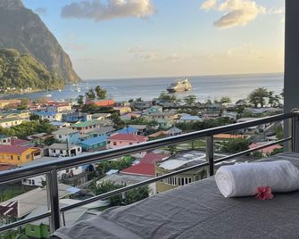 Caldera Villas - Soufrière - Balcony
