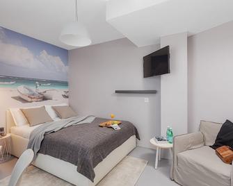 Visionapartments Lucerne Neustadtstrasse - Lucerna - Sypialnia