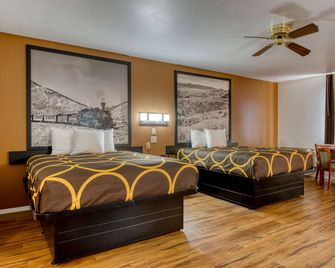 Super 8 by Wyndham Alamosa - Alamosa - Soveværelse
