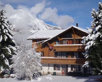 Chalet Petunia - Grächen - Bâtiment