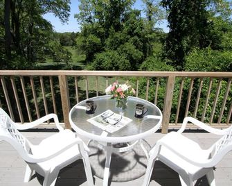 The Whalewalk Inn & Spa - Eastham - Balkon