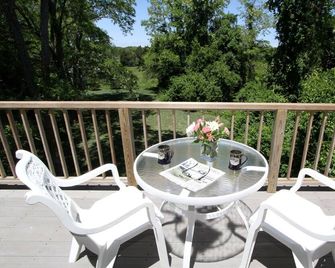 The Whalewalk Inn & Spa - Eastham - Balkon