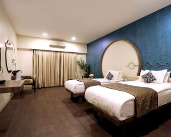 Hotel Agc - אוראנגאבד - חדר שינה
