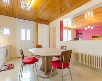 Gîte du Moulin - Morvilliers - La Rothière - Comedor