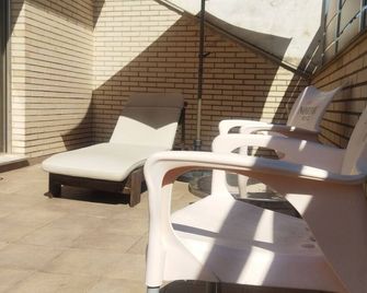 Penthouse in Corella (Bardenas Reales, Senda Viva, etc..) - Corella - Balcon