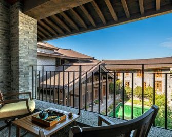 Songtsam Lijiang Lodge - Lijiang - Balcony