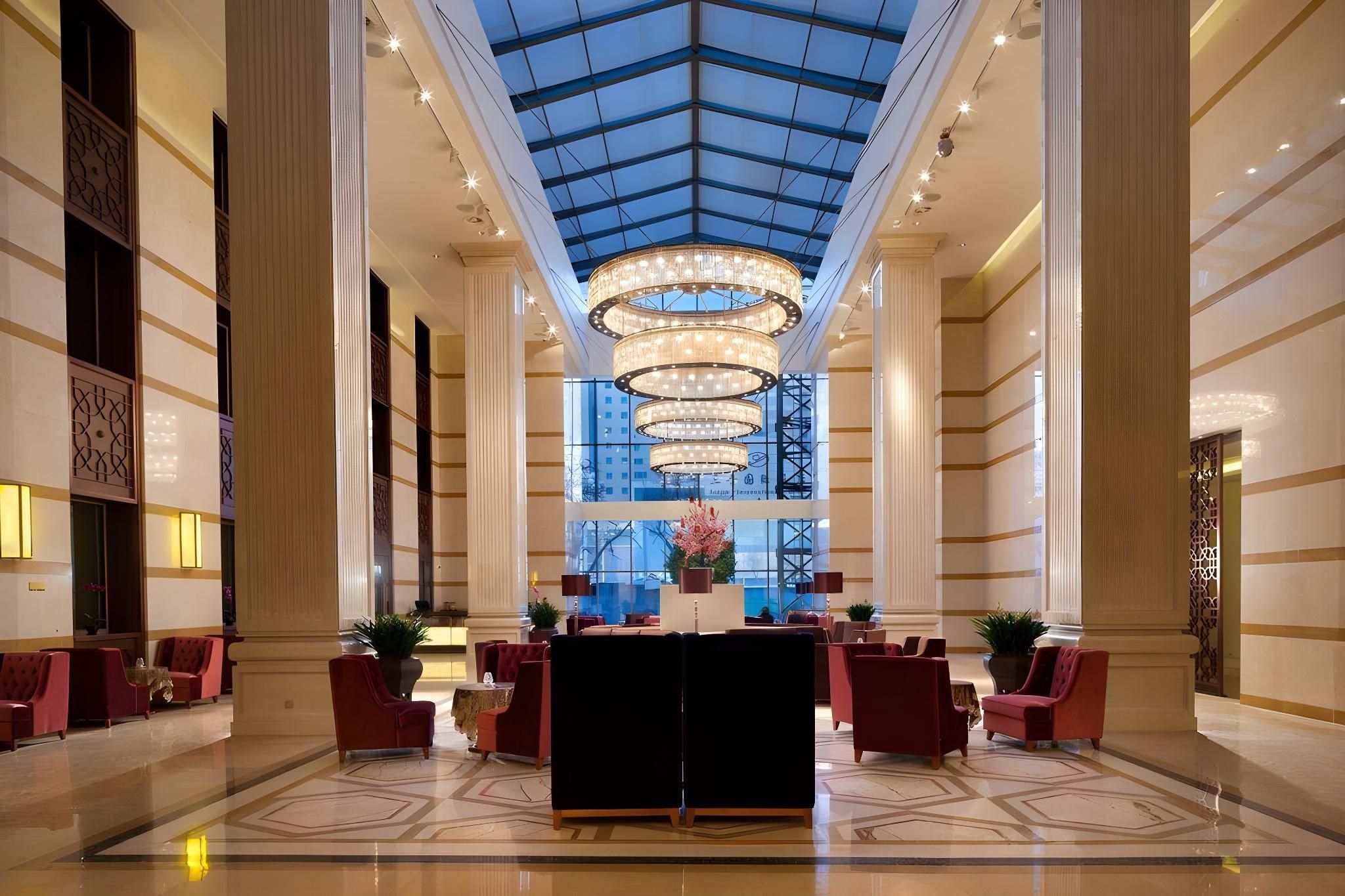 Bingzhou Hotel - טיוואן - לובי