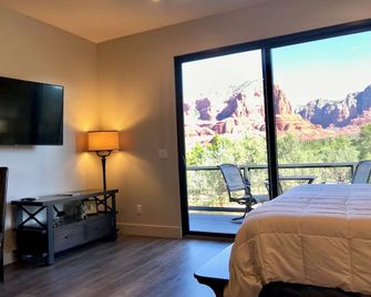 Amazing views right from room. - Village of Oak Creek - Habitación
