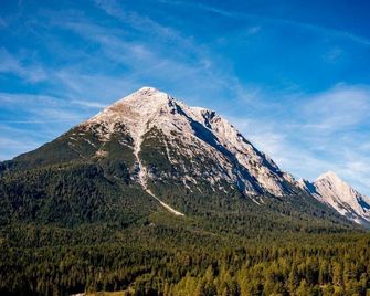 No. 1, apartment / 1 bedroom / shower, WC - Haus Schönberg - Leutasch - Outdoors view