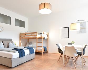 Super central city appartement with free parking - Insbruque - Quarto