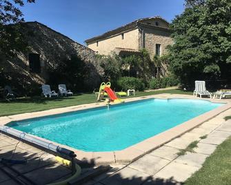 Chez Janie Hirst - Sauzet - Pool