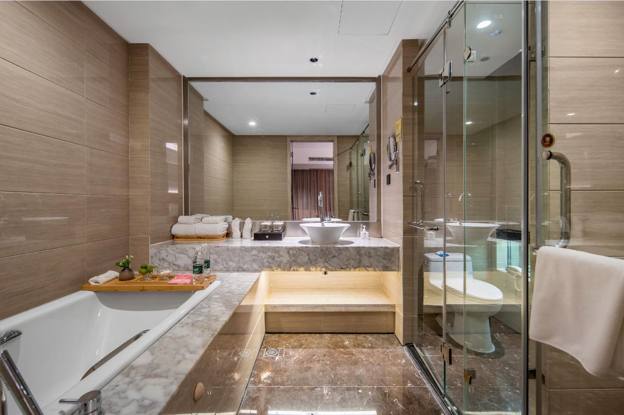 Beautiful Landscape Hotel - Liangshan - Bedroom