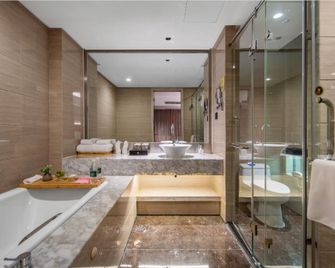 Beautiful Landscape Hotel - Liangshan - Schlafzimmer
