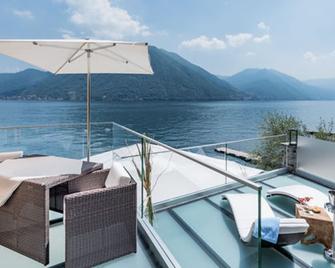 Hotel Villa Belvedere - Argegno - Balkon