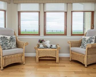 Corsewall Castle Farm Lodges - Stranraer - Sala de estar