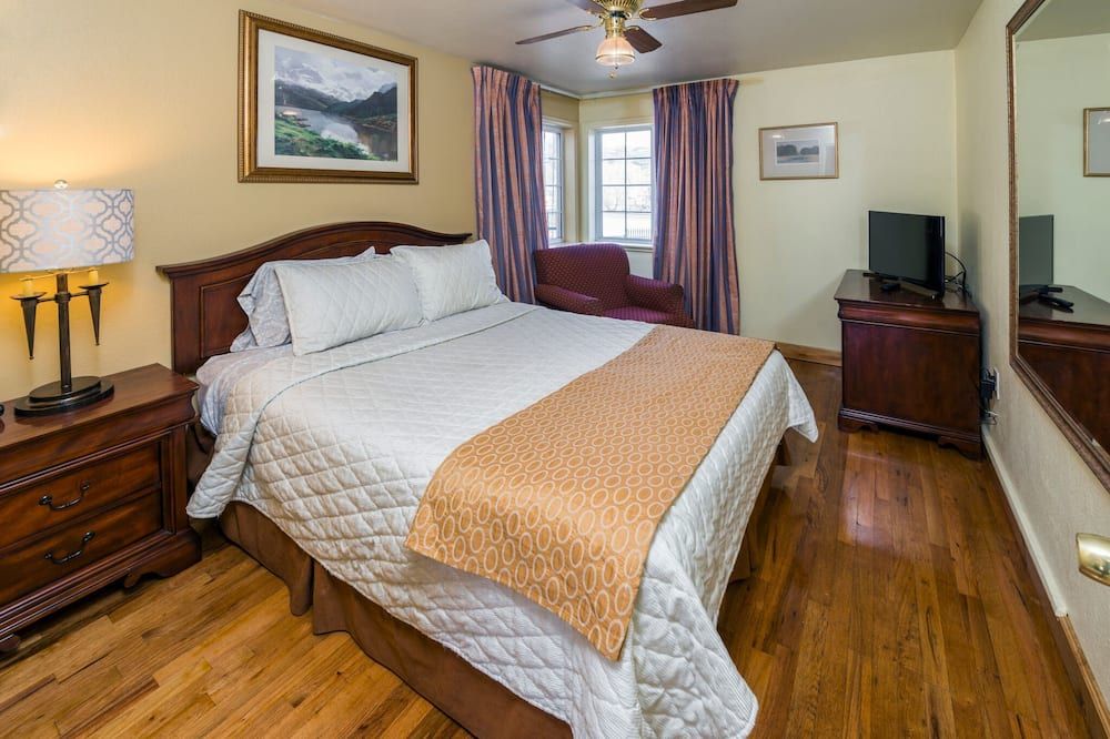 Rainbow Lodge and Inn - קולרדו ספרינגס - חדר שינה
