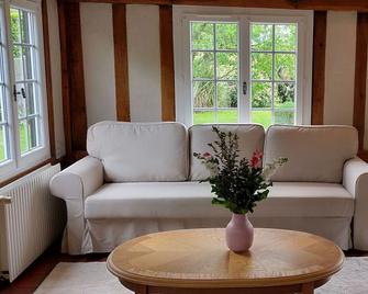 Maison 110 m² cosy au calme avec jardin de 1000 m² - Pont-Audemer - Wohnzimmer