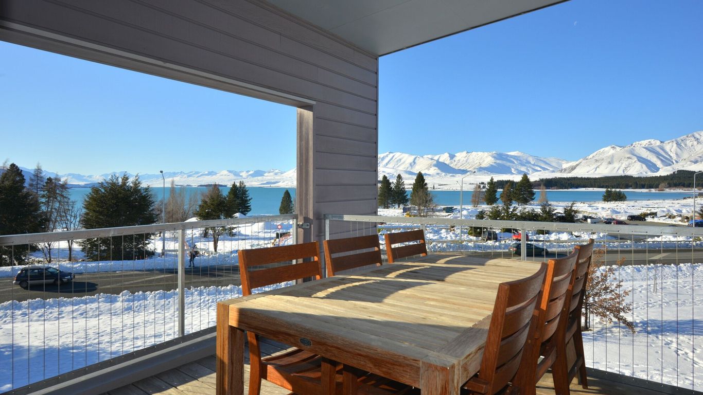 Peppers Bluewater Resort Lake Tekapo