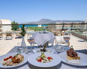 Kiani Beach Resort - Kalyves - Food