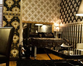 Andromeda Hotel Thessaloniki - סלוניקי - חדר שינה