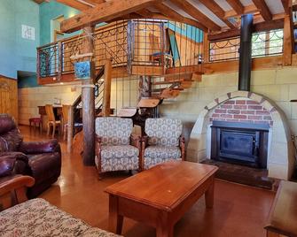 Eastern Reef Cottages - Port Campbell - Sala de estar