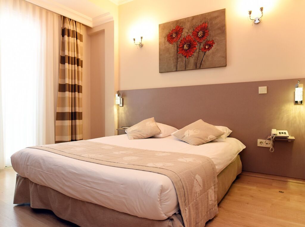 فندق يوتيك البيت البحري - اسطنبول - غرفة نوم