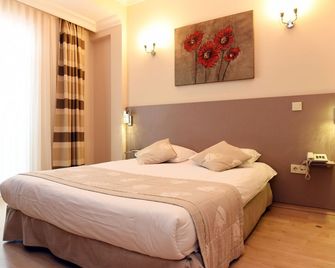 فندق يوتيك البيت البحري - اسطنبول - غرفة نوم