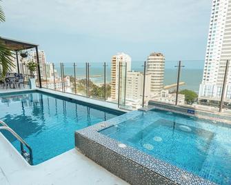 Hotel Zi One Luxury - Cartagena - Pool