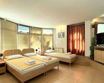 Eco Apartments Plovdiv - Filibe - Yatak Odası