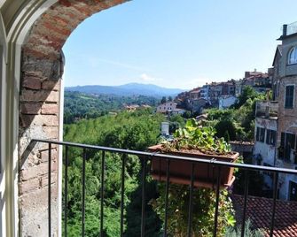 Le mongolfiere - Mondovì - Balkon