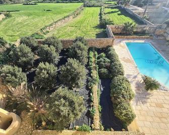 Farmhouse Villa with large pool & garden - Għarb - Piscina