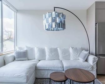 Elegant 1BR Retreat in Columbia City Seattle - Seattle - Sala de estar