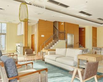 Sonder The Abbey - Miami Beach - Living room