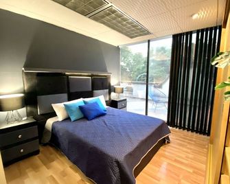 Rms Hostal - Cibeles - Città del Messico - Camera da letto