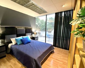 آ إم ٕي هوستال - سيبيليس - مكسيكو ستي - غرفة نوم