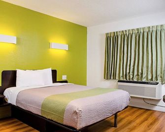 Motel 6 Modesto - Downtown - Modesto - Slaapkamer
