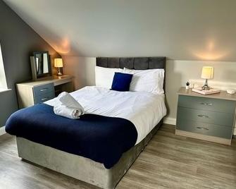 Forest View House & Hot Tub Sleeps 9 - Coleraine - Schlafzimmer