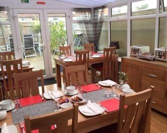 The Langtons Bed & Breakfast - Eastbourne - Restaurante