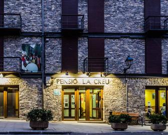 Pensio La Creu - Esterri de Aneu - Edificio
