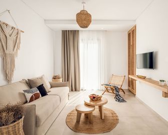 Sundunes Hotel Naxos - Plaka - Ložnice