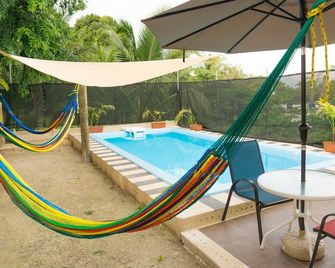 Hacienda bambú - Bacalar - Piscina